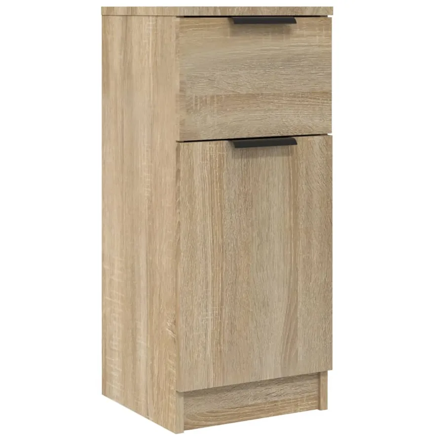 Buffet Chêne sonoma 30x30x70 cm Bois d'ingénierie - 2