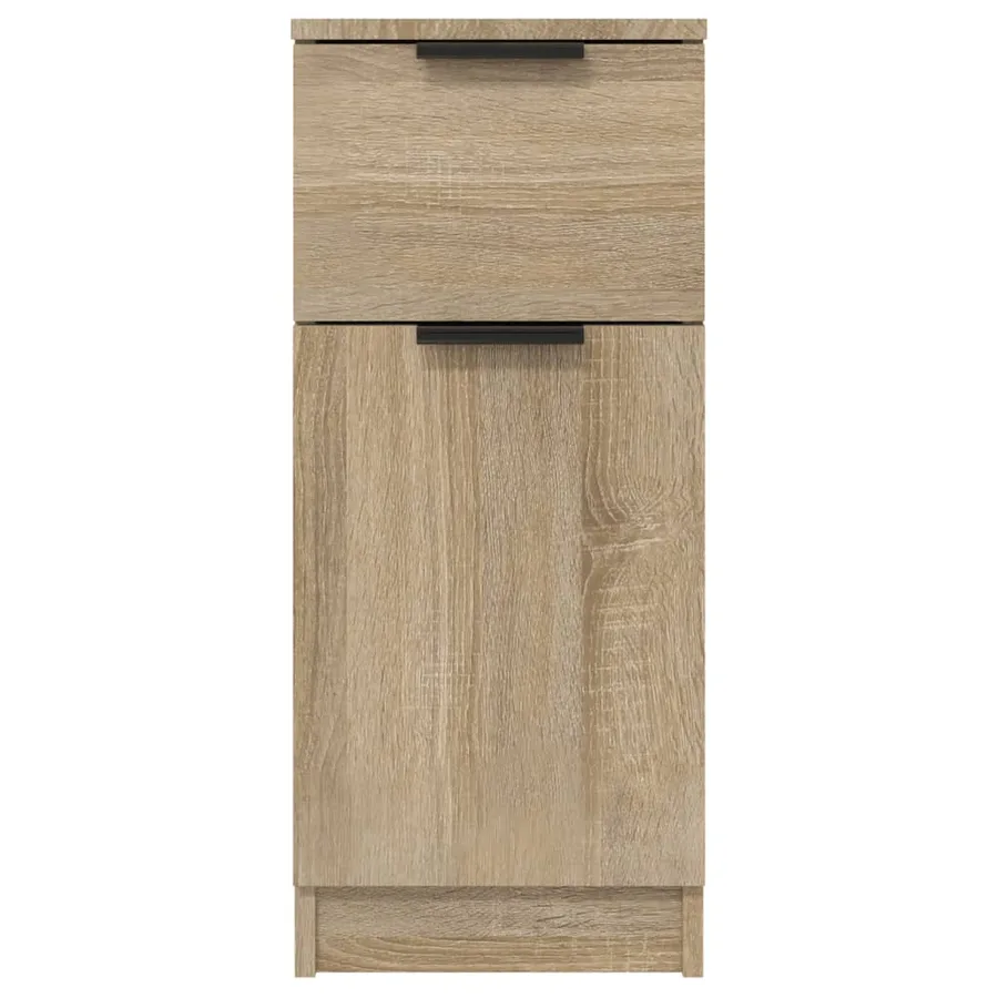 Buffet Chêne sonoma 30x30x70 cm Bois d'ingénierie - 4
