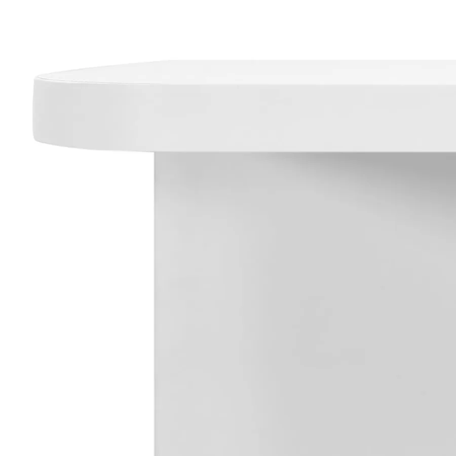 Armoire à miroir de salle de bain Blanc 66x17x63 cm MDF - 8