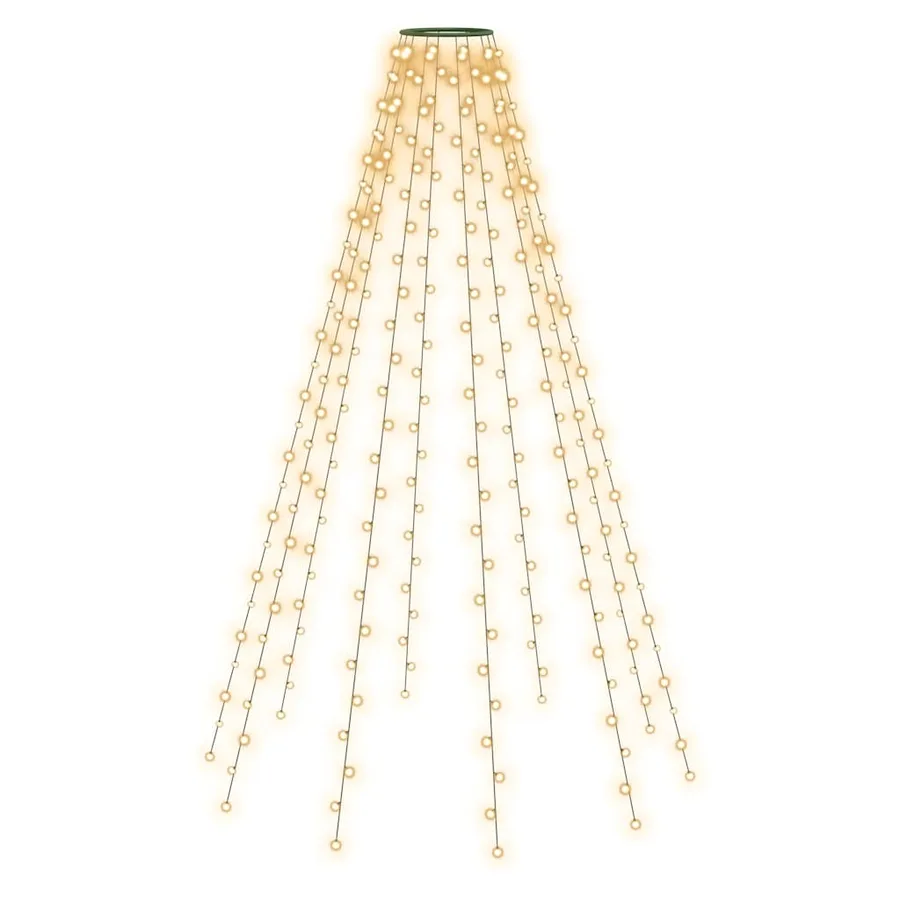 Guirlande lumineuse filet d'arbre de Noël 250 LED 250 cm - 5