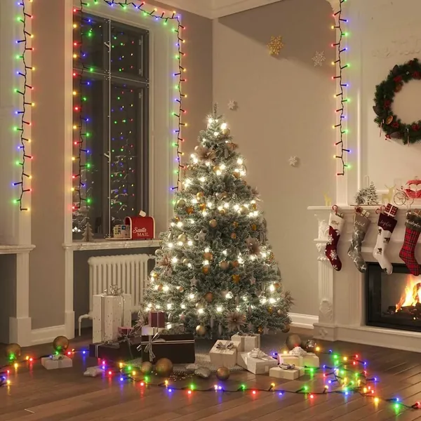 Guirlande LED compacte avec 1000 LED Multicolores 25 m PVC