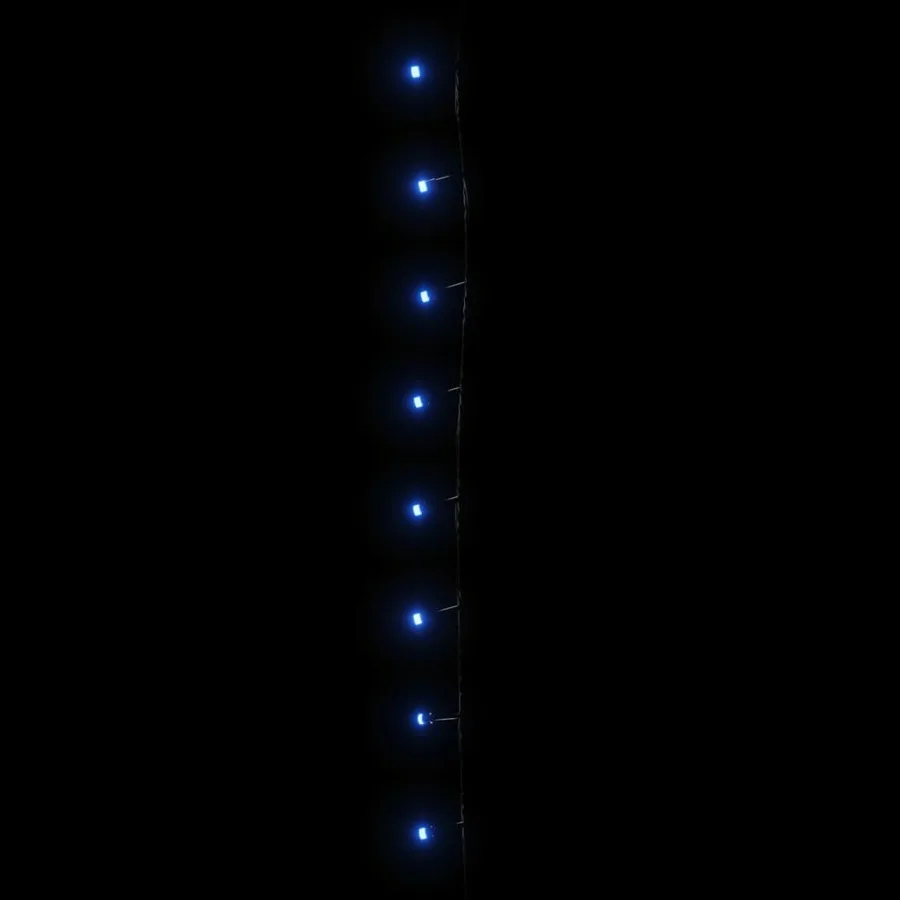 Guirlande LED avec 1000 LED Bleu 100 m PVC - 5