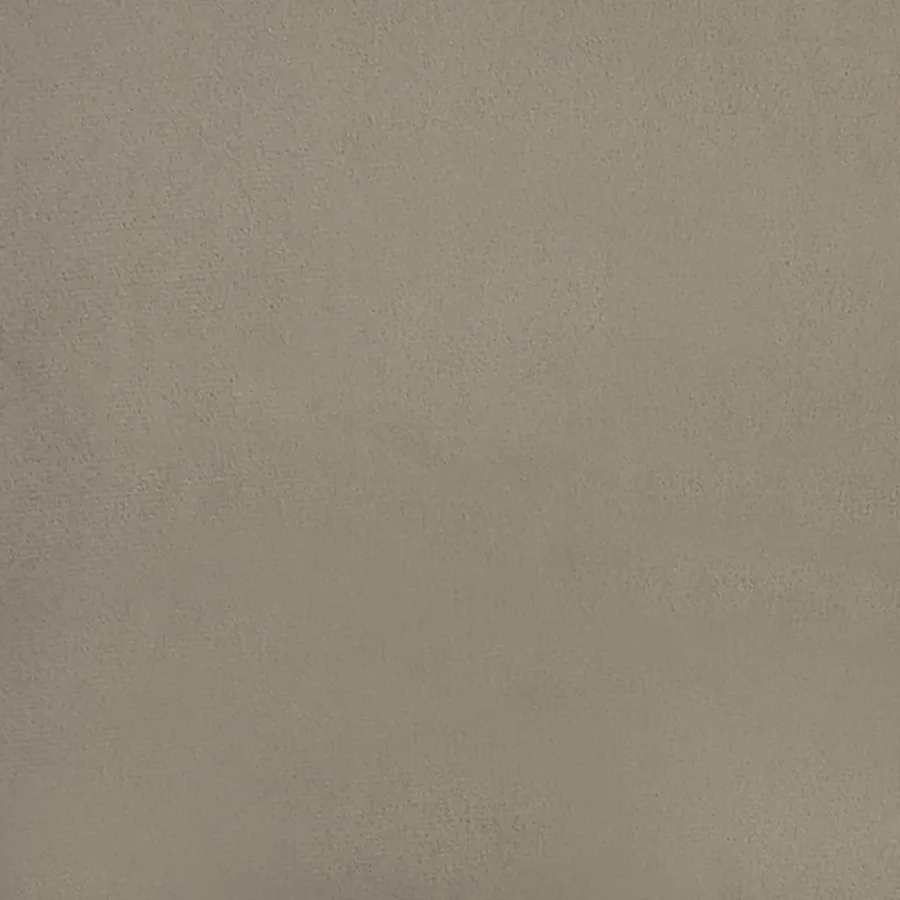 Tabourets de bar lot de 2 gris clair velours - 9