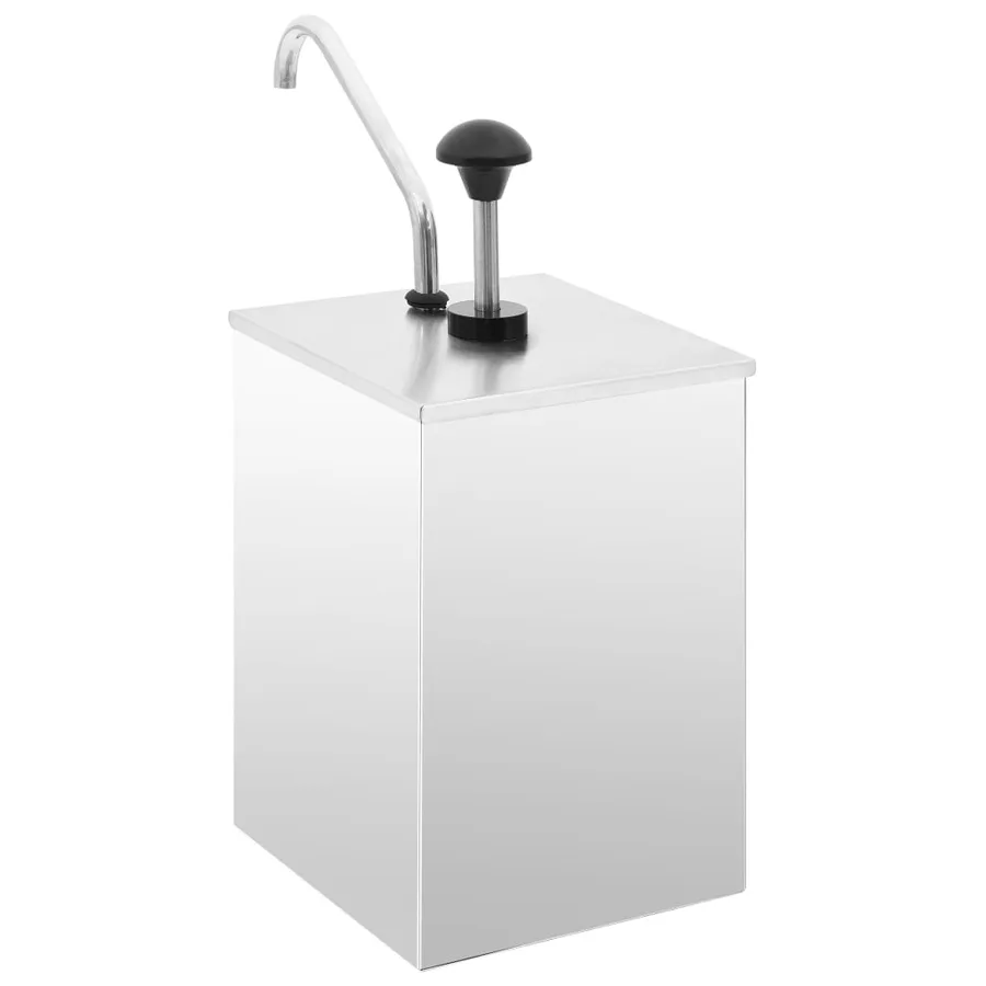 Distributeur de sauces Acier inoxydable 3,5 L - 4