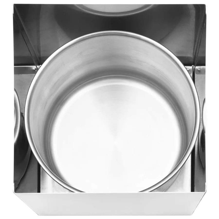 Distributeur de sauces Acier inoxydable 3,5 L - 6