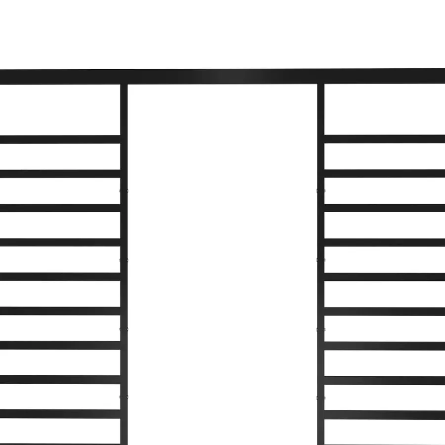 Belvédère avec auvent rétractable 4x3x2,3 m Anthracite 180 g/m² - 4