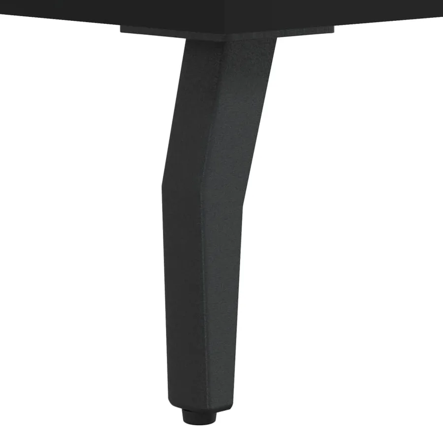 Table de chevet noir 40x40x50 cm bois d’ingénierie - 11