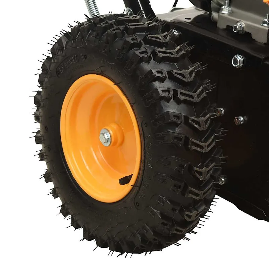 Jeu de souffleuse à neige et balayeuse à essence 4 en 1 6,5 CH - 11