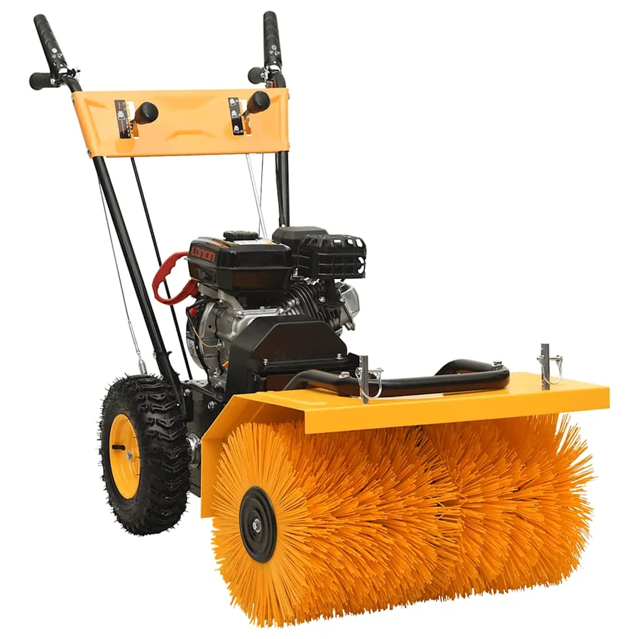 Jeu de souffleuse à neige et balayeuse à essence 4 en 1 6,5 CH - 3