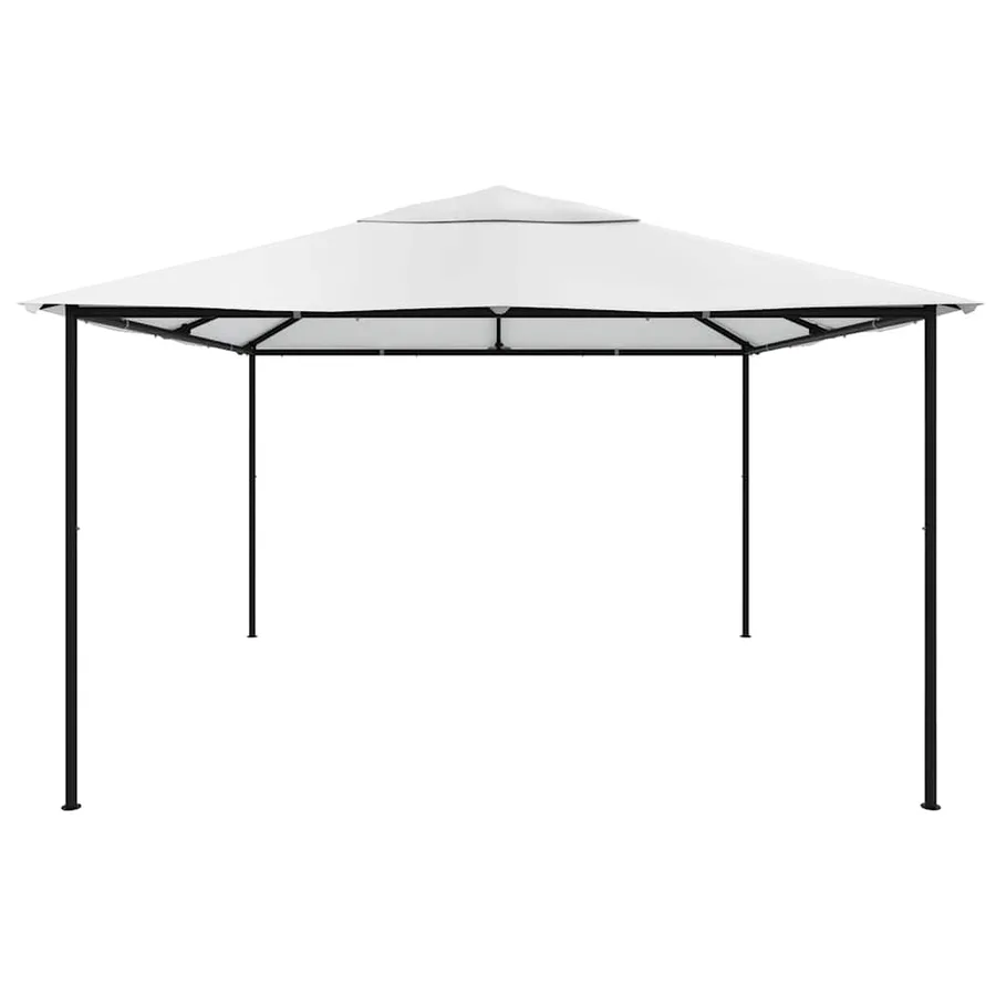 Tonnelle 4x4x3 m Blanc 180 g/m² - 2