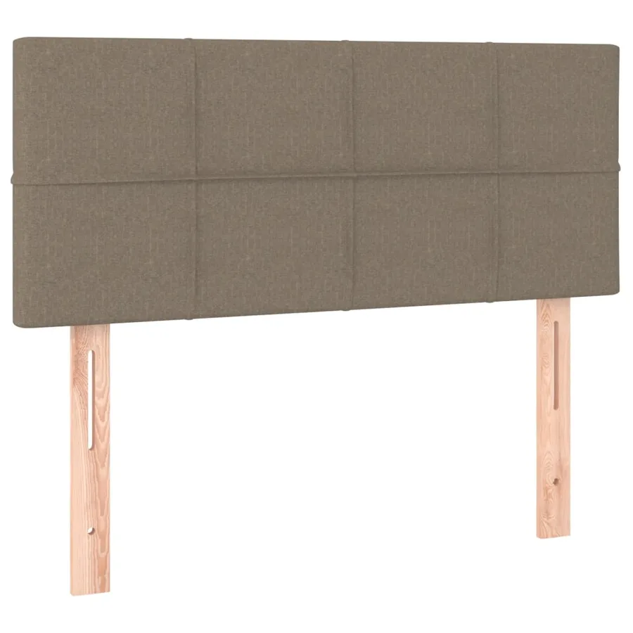 Tête de lit Taupe 80x5x78/88 cm Tissu - 2