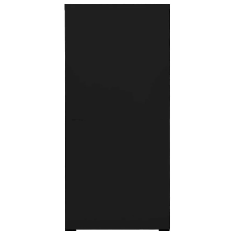 Classeur Noir 46x62x133 cm Acier - 3