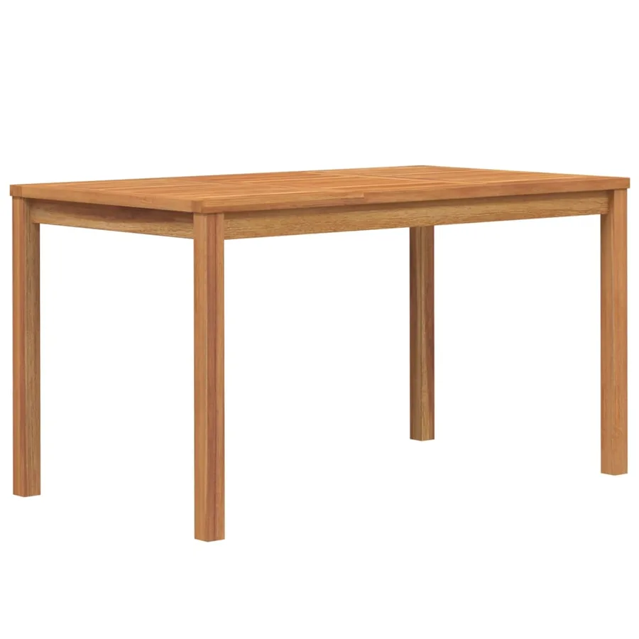 Ensemble à manger de jardin 5pcs Bois de teck massif - 7