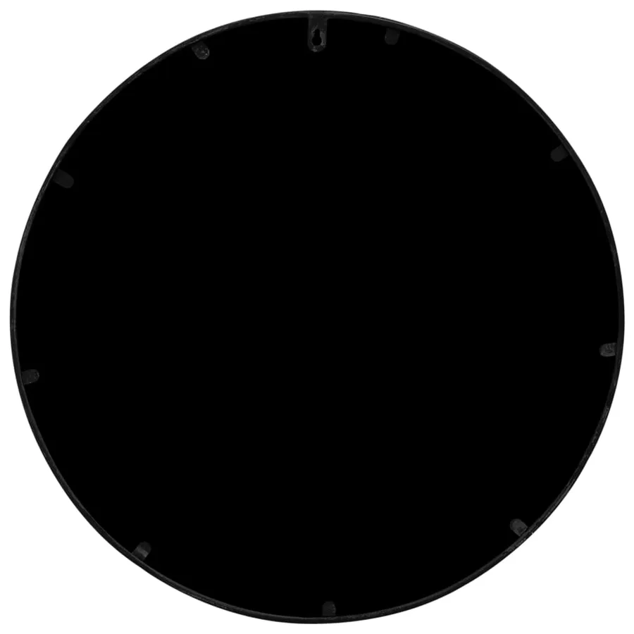 Miroir Noir 40x3 cm Fer pour utilisation à l'intérieur - 4