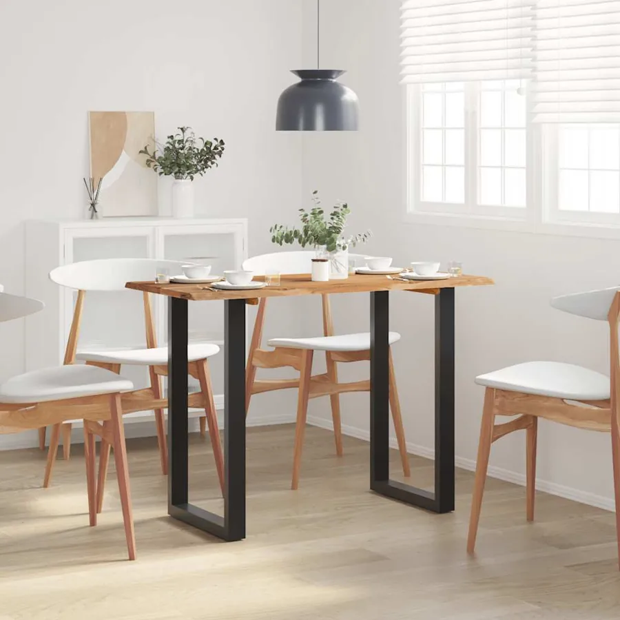 Table à dîner 110x50x76 cm Bois d'acacia solide
