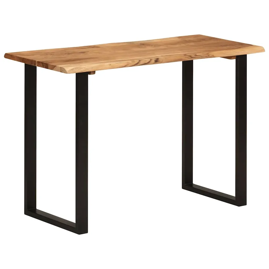 Table à dîner 110x50x76 cm Bois d'acacia solide - 11