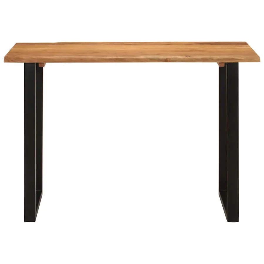 Table à dîner 110x50x76 cm Bois d'acacia solide - 4