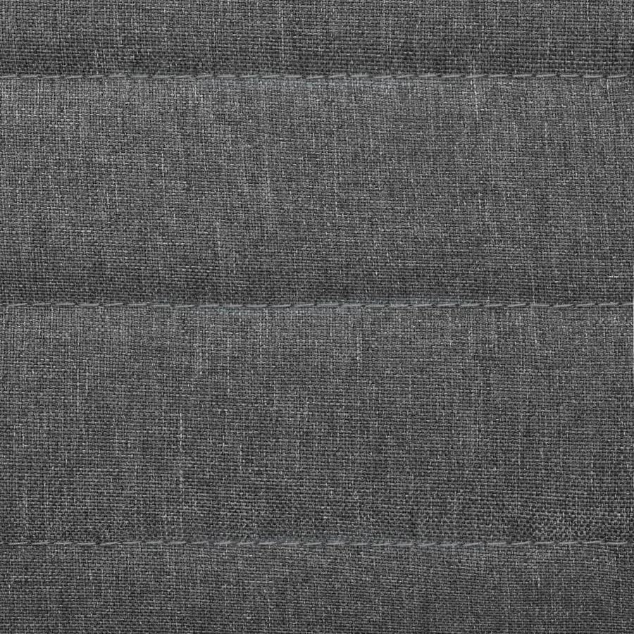 Chaises à manger lot de 6 gris clair tissu - 7