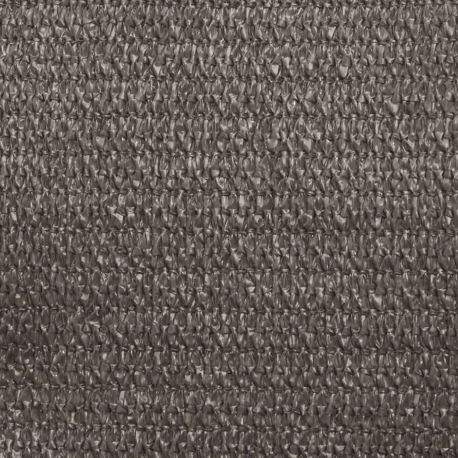 Parasol en PEHD rectangulaire 2x4 m Anthracite - 9