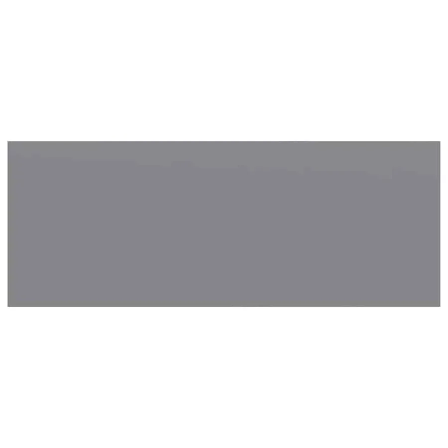 Étagères murales flottantes 2 pcs Gris 60x23,5x3,8 cm MDF - 10