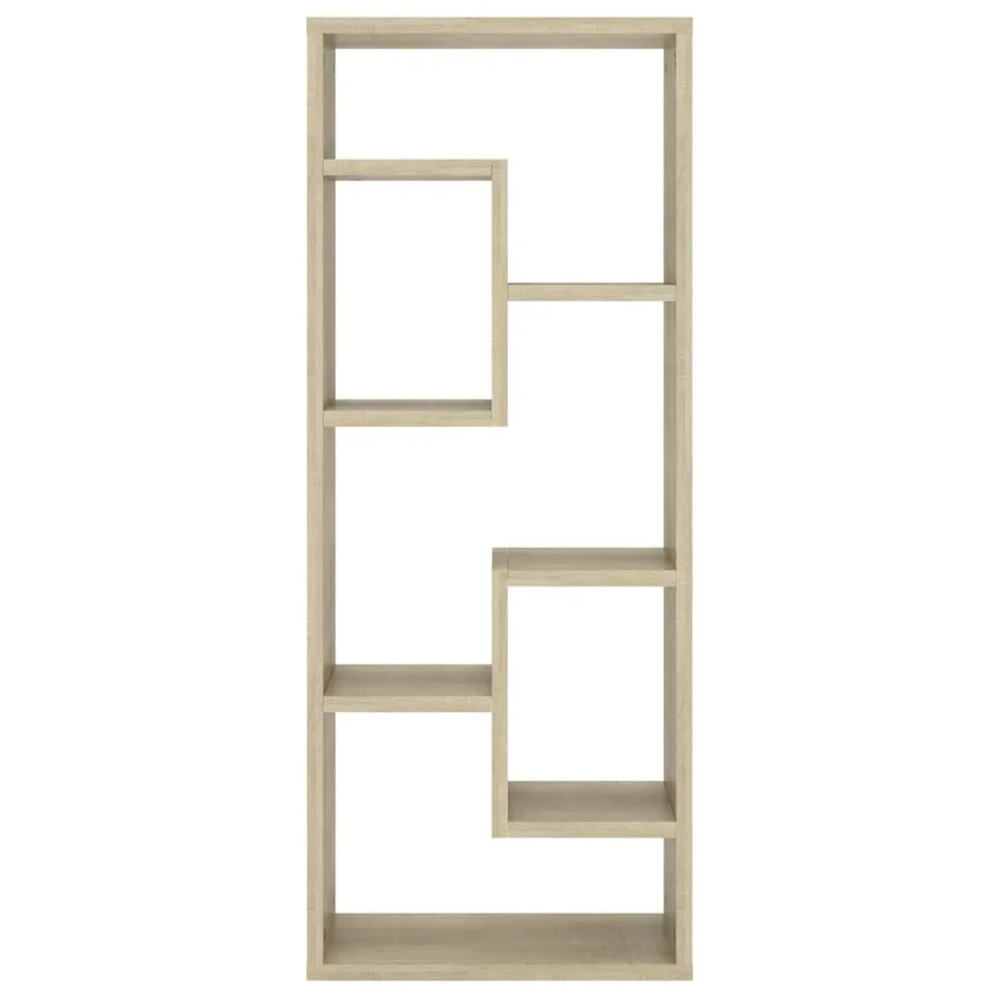 Étagère murale Chêne sonoma 36x16x90 cm Bois d'ingénierie - 4