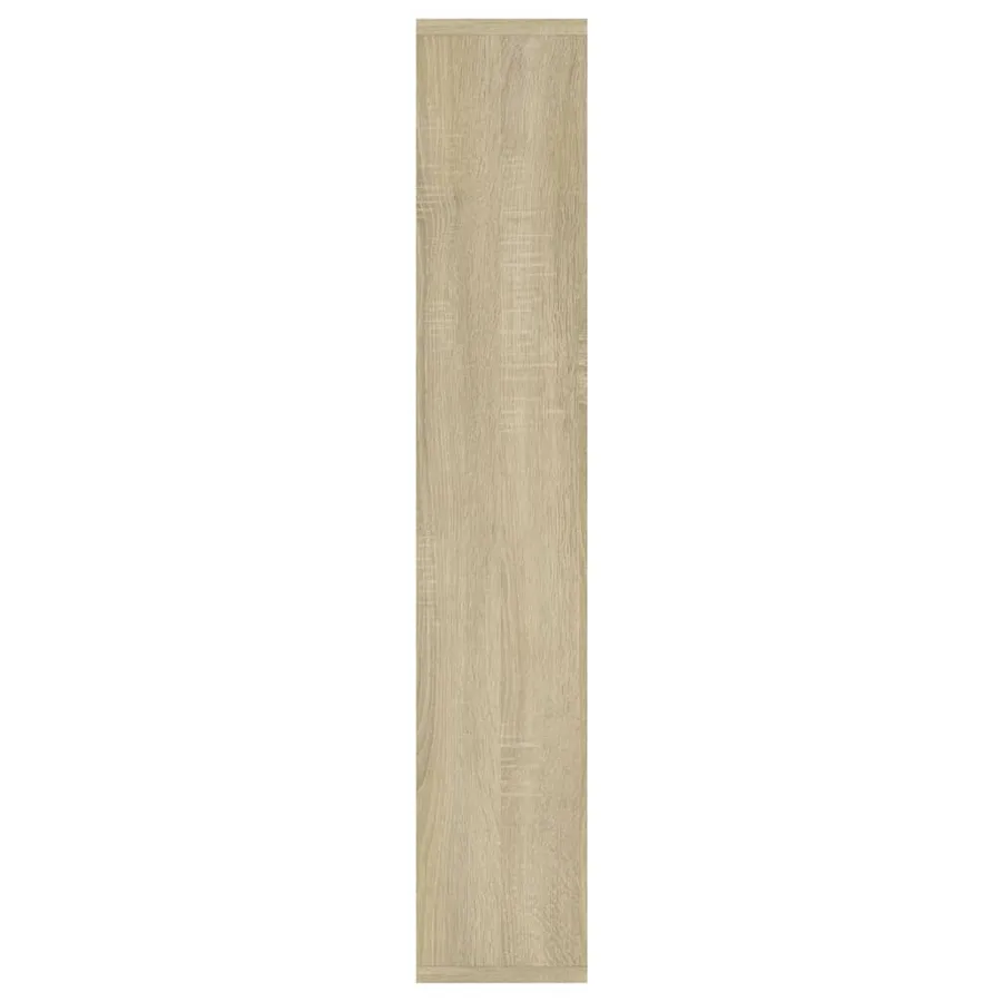 Étagère murale Chêne sonoma 36x16x90 cm Bois d'ingénierie - 5
