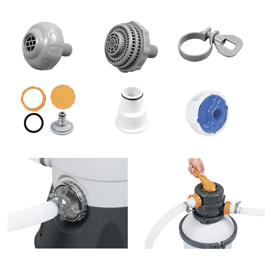 Bestway Flowclear Pompe de filtration à sable - 6