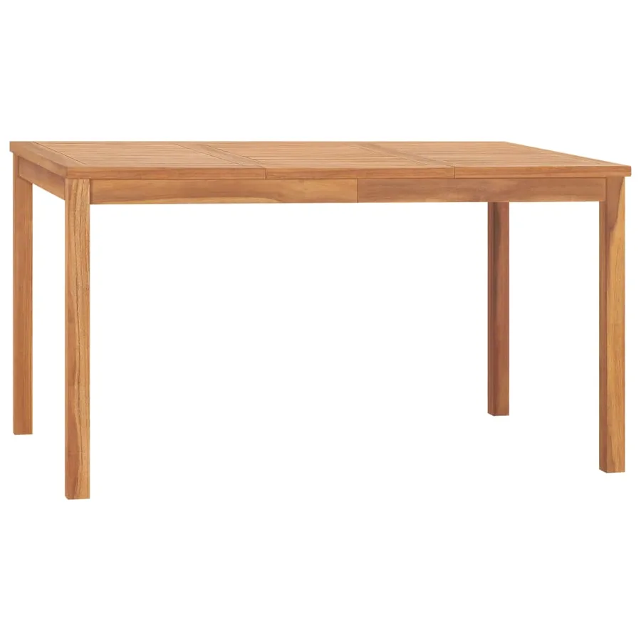 Ensemble à manger de jardin 5pcs Bois de teck massif - 10