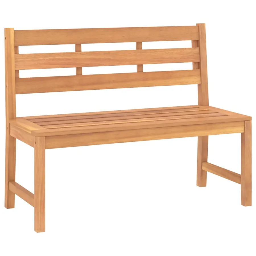 Ensemble à manger de jardin 5pcs Bois de teck massif - 5