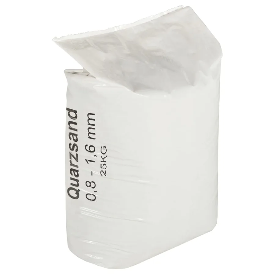 Sable filtrant 25 kg 0,8-1,6 mm - 2