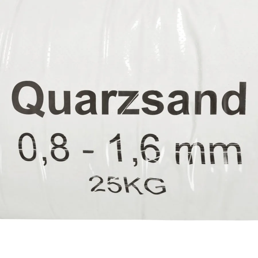 Sable filtrant 25 kg 0,8-1,6 mm - 5