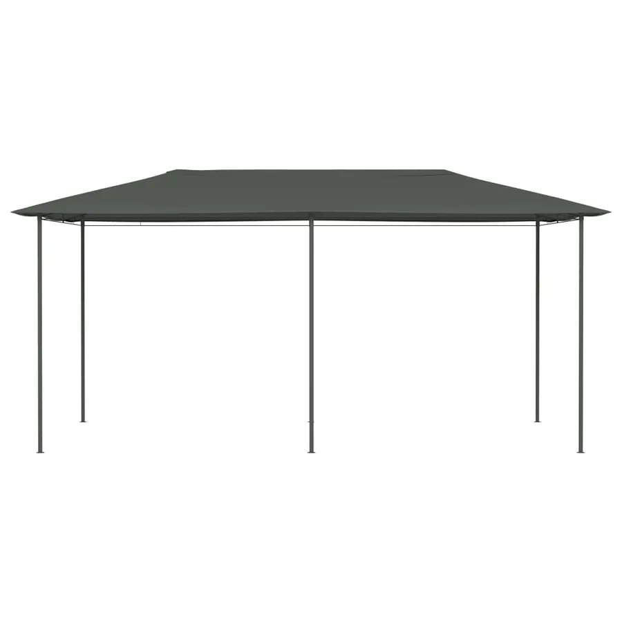Belvédère 2,98x5,3x2,59 m Anthracite 160 g/m² - 2