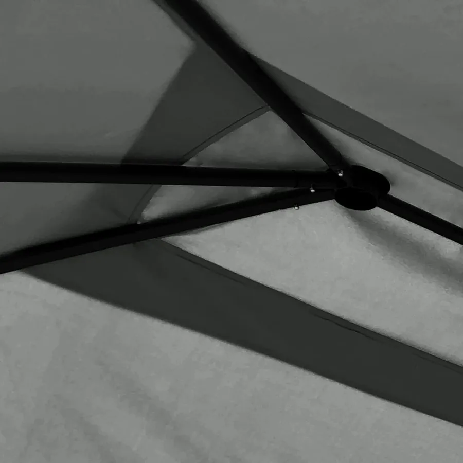 Belvédère 2,98x5,3x2,59 m Anthracite 160 g/m² - 3