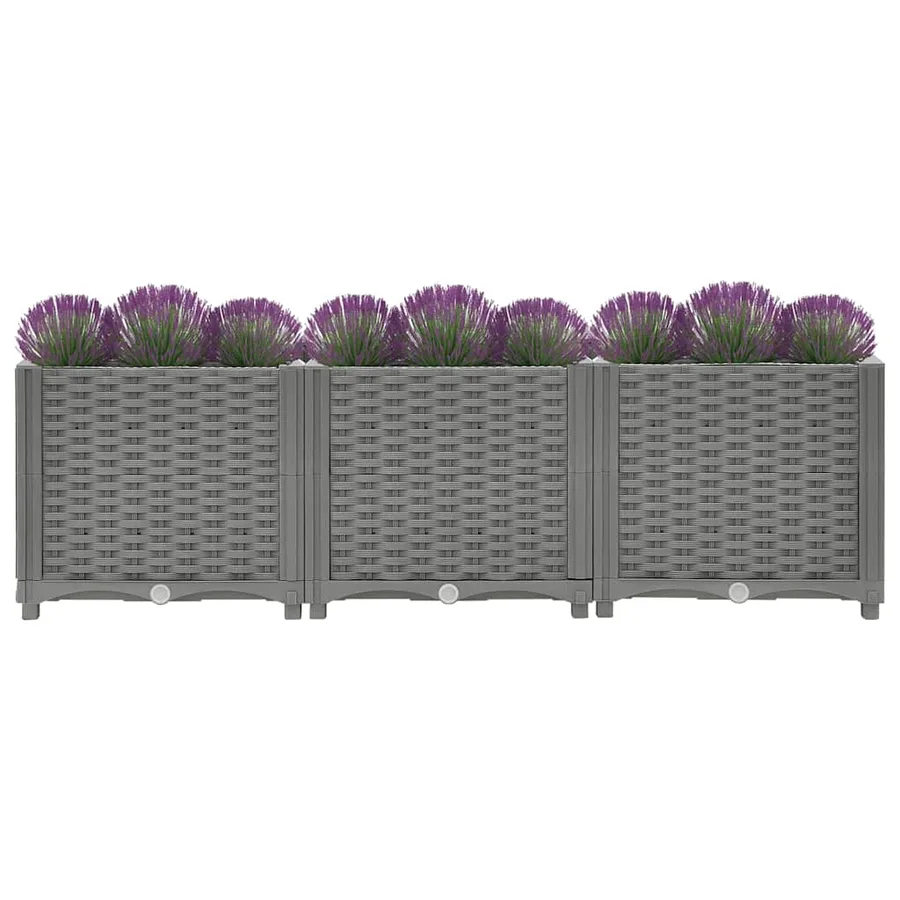 Lit surélevé 120x40x38 cm Polypropylène - 3