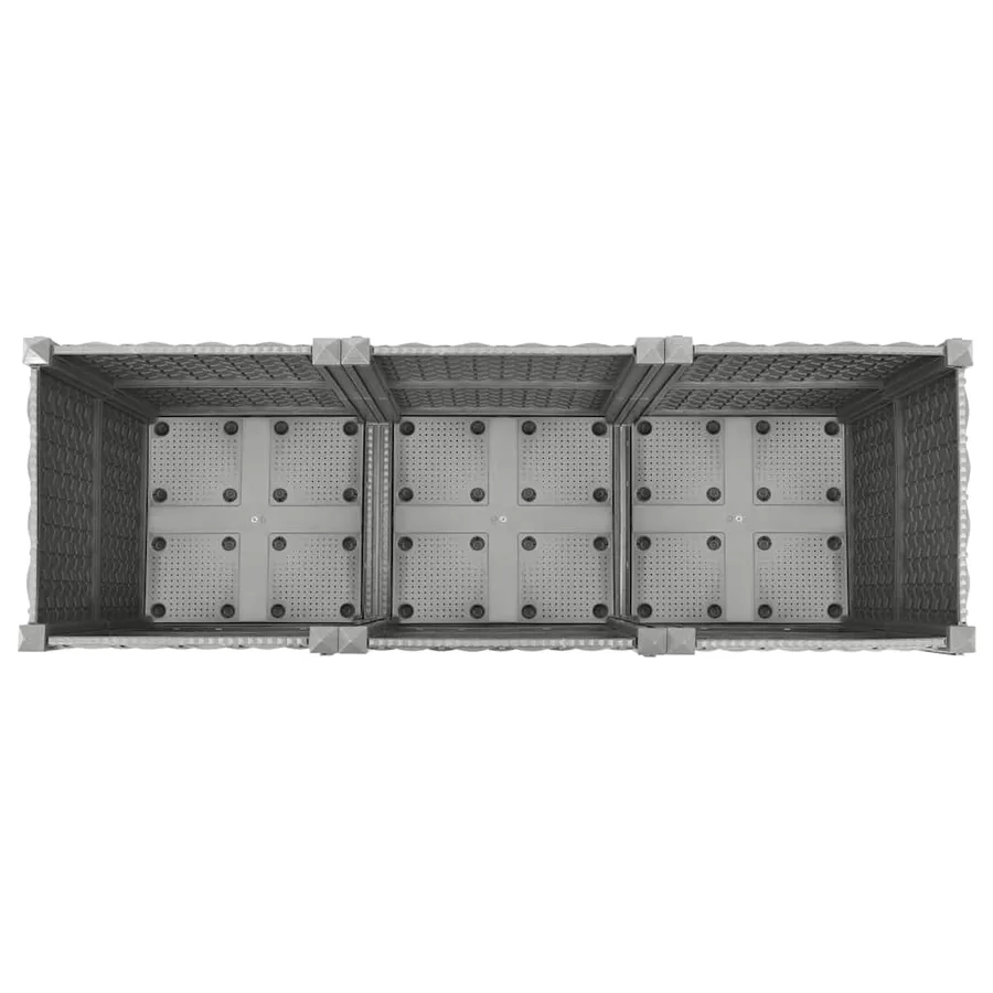 Lit surélevé 120x40x38 cm Polypropylène - 6