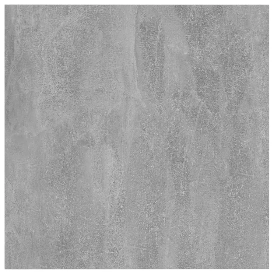 Panneaux de bibliothèque 8 pcs gris béton bois d’ingénierie - 4