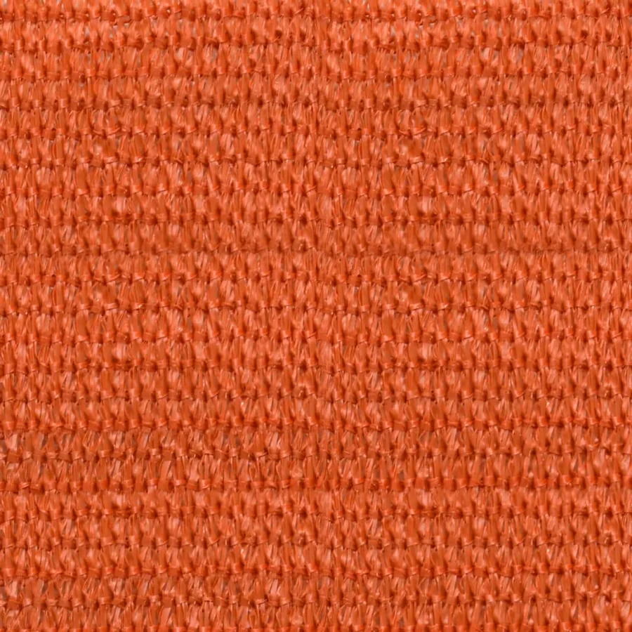 Voile d'ombrage 160 g/m² Orange 2,5x3,5 m PEHD - 9