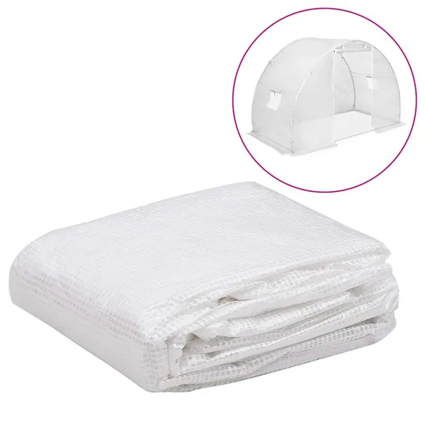 Couverture de remplacement serre (4,5 m²) 3x1,5x2 m Transparent