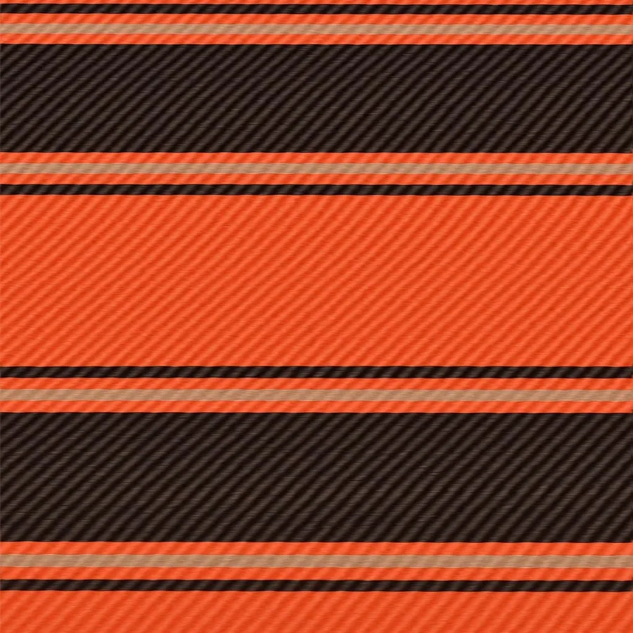 Auvent rétractable 350x150 cm Orange et marron - 6