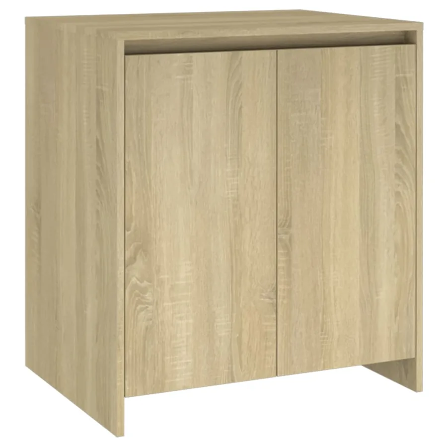 Buffets 3 pcs Chêne sonoma Bois d'ingénierie - 3