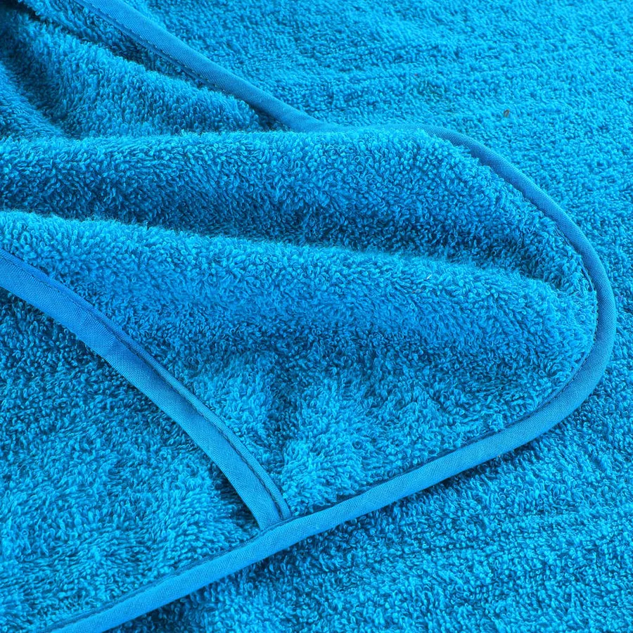 Serviettes de plage 2 pcs turquoise 60x135 cm tissu 400 GSM - 7