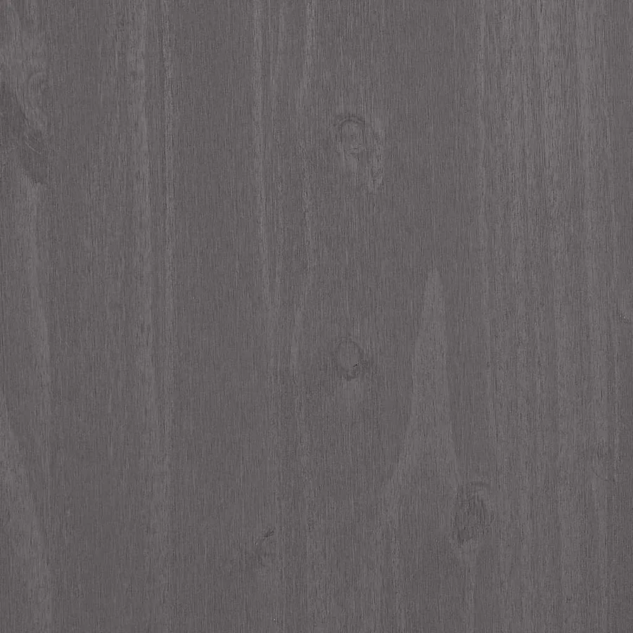Table basse HAMAR Gris clair 100x55x35 cm Bois massif de pin - 8
