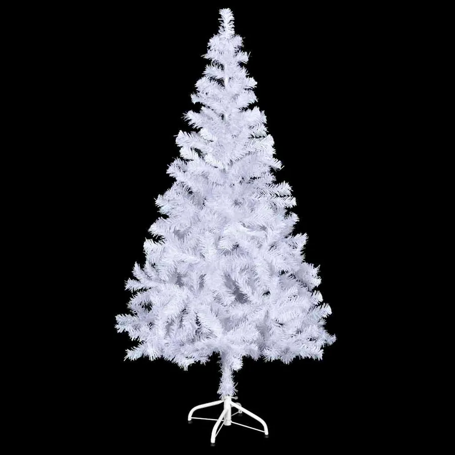Arbre de Noël artificiel pré-éclairé/boules 150 cm 380 branches - 3