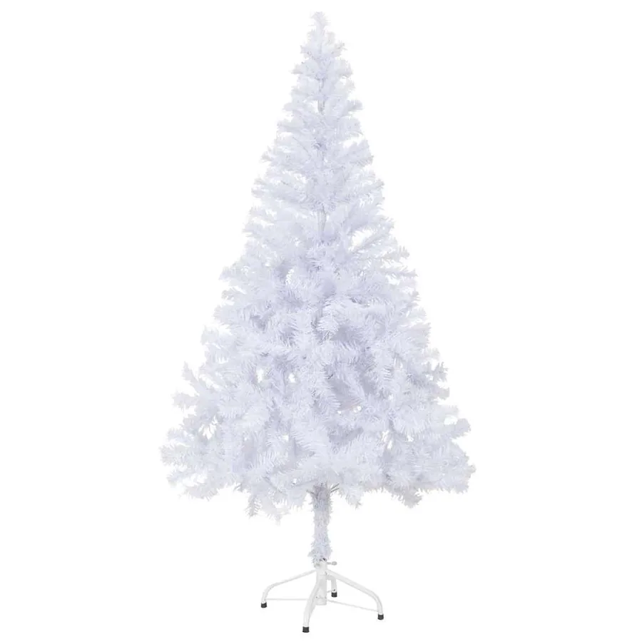 Arbre de Noël artificiel pré-éclairé/boules 150 cm 380 branches - 4