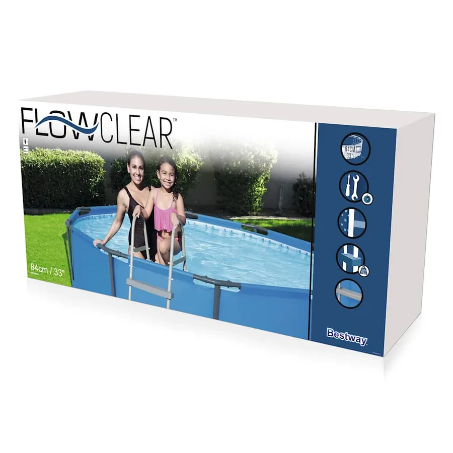 Bestway Échelle de piscine à 4 marches Flowclear 122 cm 58331 - 6