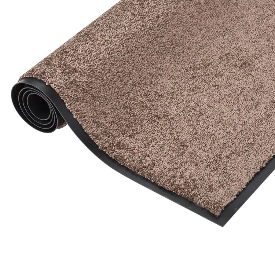 Paillasson Marron 60x80 cm - 4