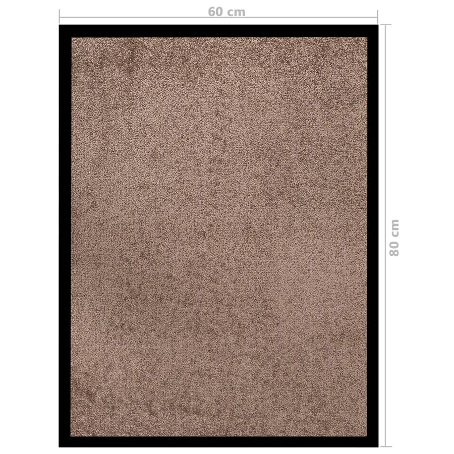 Paillasson Marron 60x80 cm - 6