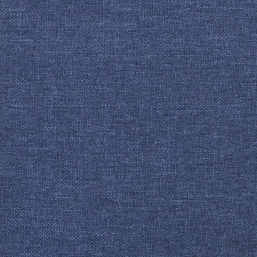 Matelas de lit à ressorts ensachés fermeté moyenne Bleu 120x200x20 cm Tissu - 6
