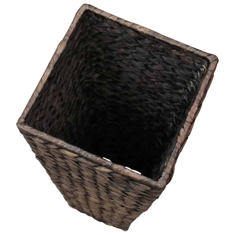 Lits surélevés 3 pcs Jacinthe d'eau Marron foncé - 6