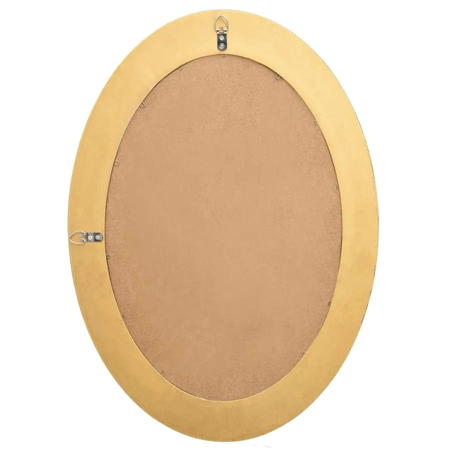 Miroir mural style baroque 50x70 cm Doré - 4